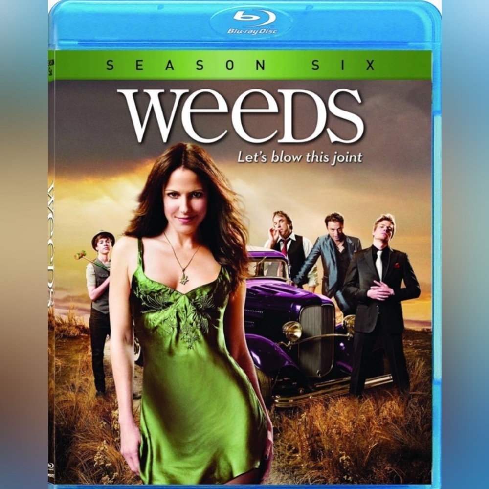 Preowned Weeds Season6   2 Discs Blu-ray